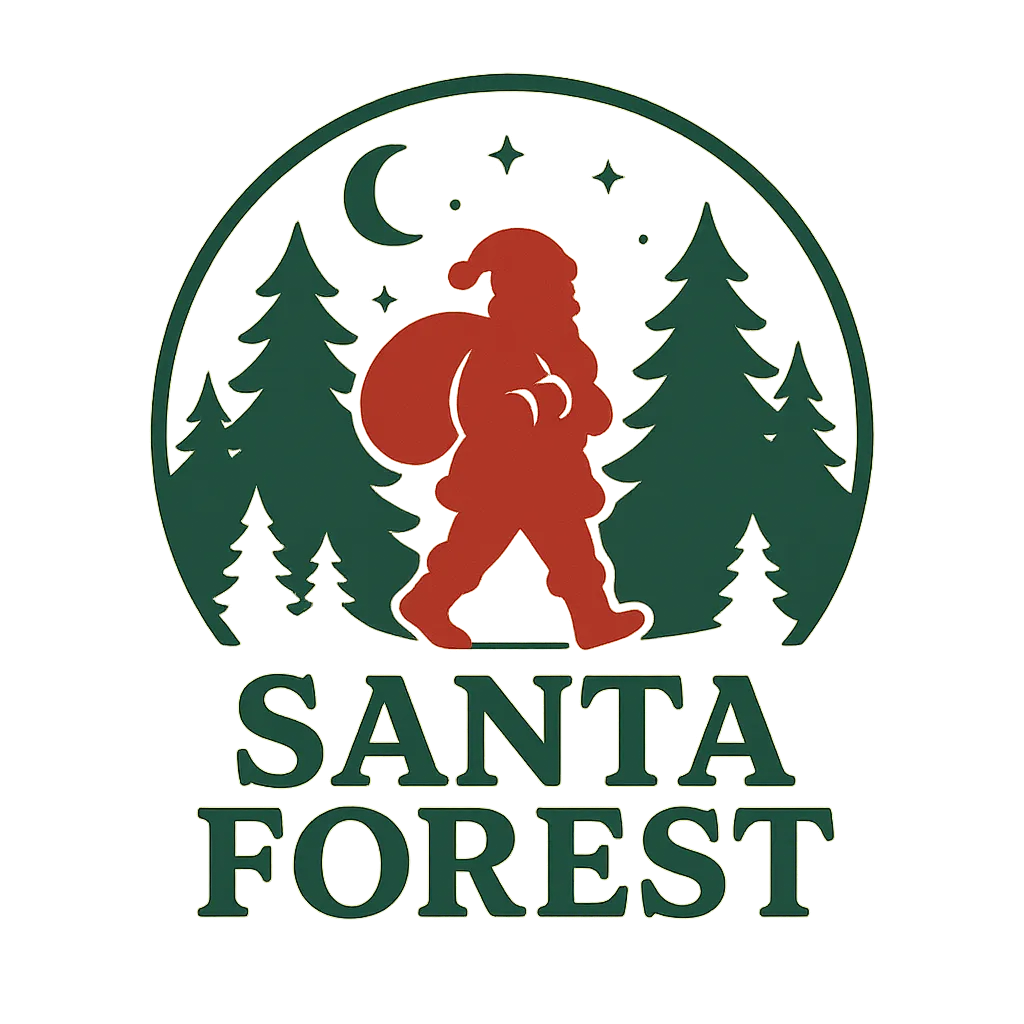 Logo Santa Claus Forest