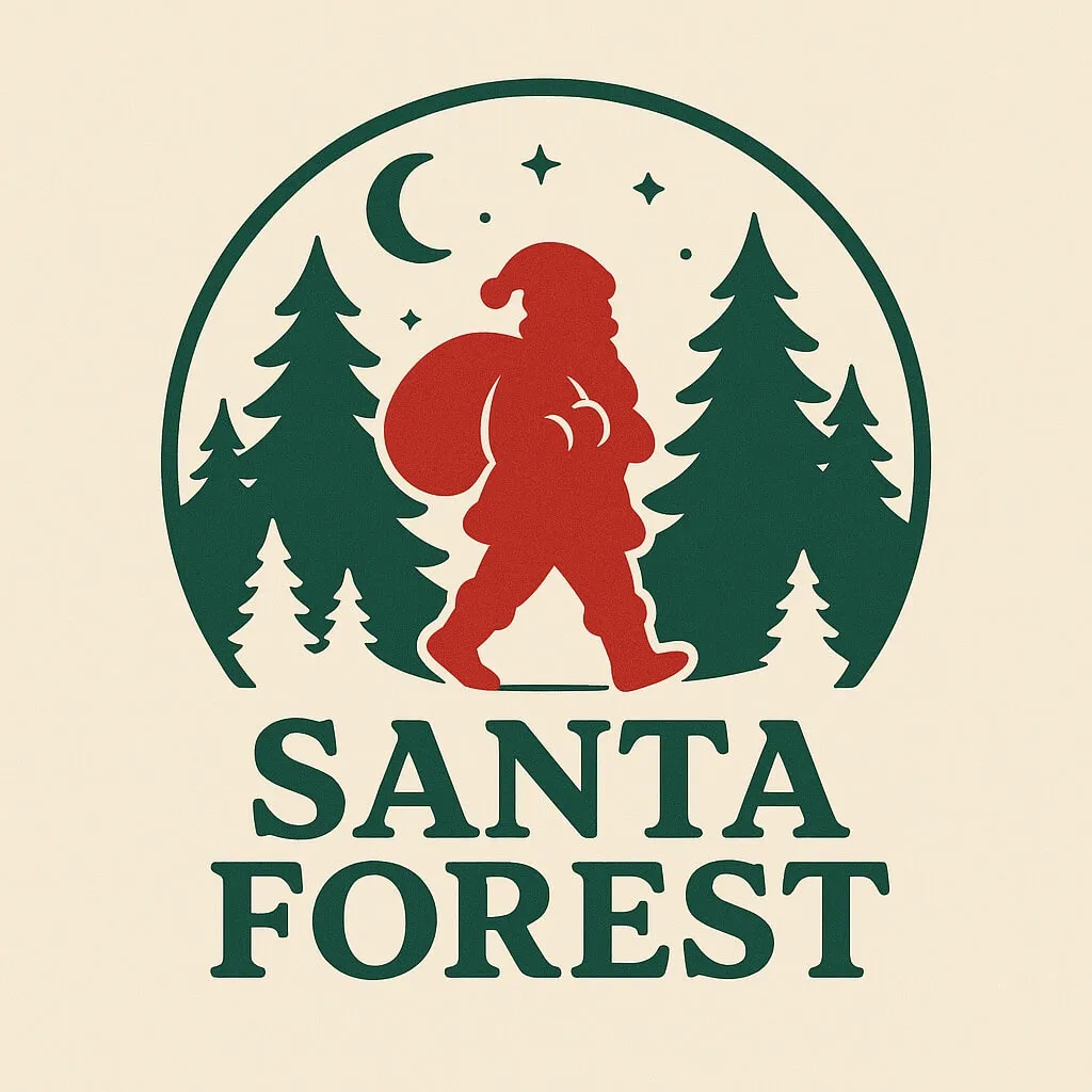 Boutique féerique du Père Noël en Laponie – souvenirs de Noël Boutique magique du Père Noël à Santa Forest Rovaniemi